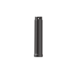 AEG AATTCBET 18V compact blower extension tube in black, 237mm snap-on nozzle attachment