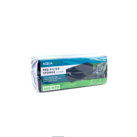 Aquapro Small Pre-Filter Sponge 200x100x100mm | Pump Protection Filter Aquapro Small Pre-Filter Sponge 200x100x100mm | Pump Protection Filter