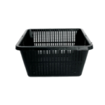 AQUAPRO 04US112 240x240x150mm Medium Square Planting Basket black UV stabilised plastic