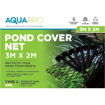 Aquapro 3x2m Pond Cover Net | Leaf & Debris Protection with Fixing Pegs - Image 2