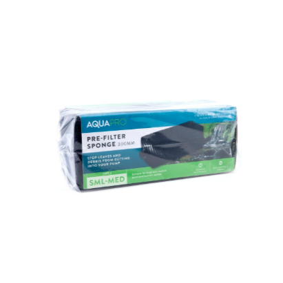 Aquapro Medium Prefilter Sponge 300x120x120mm | Pond Pump Filter Aquapro Medium Prefilter Sponge 300x120x120mm | Pond Pump Filter