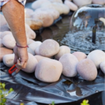 Aquapro 4x1m PVC Pond Liner 0.5mm | UV Stabilised Flexible Pond Liner - Image 7