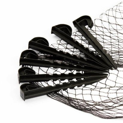 Aquapro 4x3m Pond Cover Net | Leaf & Debris Protection with Fixing Pegs Aquapro 4x3m Pond Cover Net | Leaf & Debris Protection with Fixing Pegs