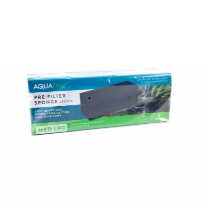 Aquapro Large Prefilter Sponge 450x160x160mm | Pond Pump Filter Aquapro Large Prefilter Sponge 450x160x160mm | Pond Pump Filter