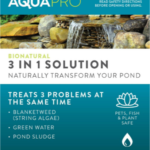 Details Colour NA Model Name AQUAPRO Bionatural 3 in 1 Solution 500mL Model Number 03AO125 Material NA Volume 0.5L Treatment Capacity (ltrs) 12500 - Image 2