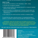 Details Colour NA Model Name AQUAPRO Bionatural 3 in 1 Solution 500mL Model Number 03AO125 Material NA Volume 0.5L Treatment Capacity (ltrs) 12500 - Image 3
