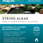 Aquapro 500ml Bionatural String Algae Barley Straw Solution | Treats 12500 Litres - Image 3