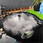 Aquapro Mist Maker with Multi Coloured Light | Ultrasonic Water Feature Mister - Image 3