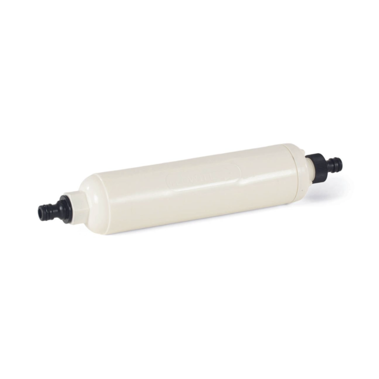 All Set Caravan Inline Water Filter 20 Micron 5-8L per Minute Flow Rate 12 Month Filter Life Easy Connect Fittings