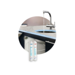 Aquaport Chrome Square 3 Way Filtered Water Mixer | Twin Stage Filtration Complete Kit 4 Star WELS Australia - Image 2