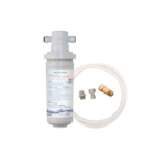 Aquaport White Full Flow Water Filter Kit Inline Under Sink Filter Removes Chlorine Sediment Giardia and Cryptosporidium with 10000L Filter Life