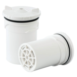 Aquaport White On Tap Water Filter Replacement 2 Pack 1200L Filter Life for AQP-CJUG Water Filter Jug