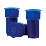 Aquaport Blue Replacement Water Filter 3 Pack Cartridges for TTX Polarclear Desktop Water Coolers and Filter Jugs