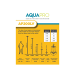 Aquapro AP200LV Low Voltage Tabletop Feature Pump | Safe & Compact Indoor Pump - Image 4