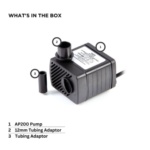 Aquapro AP200LV Low Voltage Tabletop Feature Pump | Safe & Compact Indoor Pump - Image 6