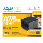 Aquapro AP210 Tabletop Water Feature Pump | Compact Low Energy Indoor Pump - Image 2