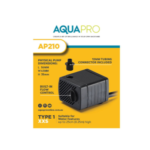 Aquapro AP210 Tabletop Water Feature Pump | Compact Low Energy Indoor Pump - Image 3