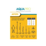 Aquapro AP210 Tabletop Water Feature Pump | Compact Low Energy Indoor Pump - Image 4