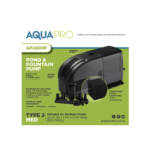 Aquapro AP2400F Pond & Fountain Pump – Suits 500-1500L Fresh & Saltwater Ponds, 2m Fountain Height - Image 3