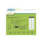 Aquapro AP2400F Pond & Fountain Pump – Suits 500-1500L Fresh & Saltwater Ponds, 2m Fountain Height - Image 4