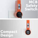 Arlec 10A to 15A Compact Power Adaptor PB92 | RCBO Safety Plug - Image 3