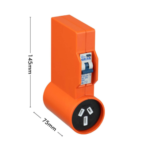 Arlec 10A to 15A Compact Power Adaptor PB92 | RCBO Safety Plug - Image 5
