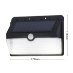 Arlec 200 Lumen LED Solar Sensor Floodlight – 6M Detection Range, 2 Night Modes, IP44 Rated - Image 6