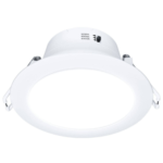 Arlec 9W tri-colour dimmable LED downlight ALD295RV white 92mm cutout ceiling light