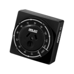 Arlec PC900BK 2 hour compact countdown timer black 10A mechanical power timer