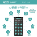 Arlec Grid Connect Smart Plug In Socket With Energy Meter – 4 Pack, Wi-Fi, Google Assistant & Alexa Compatible - Image 3