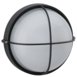 Arlec Kent Aluminium Bunker Light ABL368BK | IP44 Outdoor Wall Light - Image 2