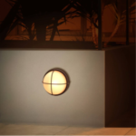 Arlec Kent Aluminium Bunker Light ABL368BK | IP44 Outdoor Wall Light - Image 6