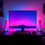 Arlec RGB Desk Lights Twin Pack ALP220 USB Sound Sync LED - Image 3