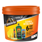 Armor All Clean & Detail Pack Gift Bucket complete car care detailing kit interior exterior Australia