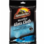 Armor All Microfibre Glass Cloth soft lint-free non-scratch cloth for streak-free glass cleaning Australia