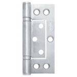 Austyle 100x47x2.5mm 304 Stainless Steel Non-Mortise Fast Fix Flush Hinge Satin Finish 45244 Australia