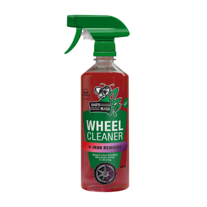 Bar’s Bugs 600ml Wheel Cleaner iron remover for brake dust cleaning alloy wheels Australia