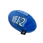 Big Freeze 12 Plush Pet Football XL Squeaker crinkle filling double layer fabric FightMND dog toy Australia BBMND26