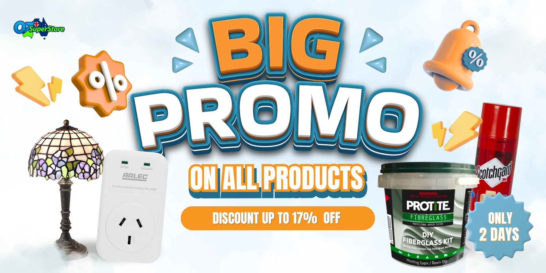 oz super store banner