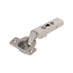 Blum 107 degree half overlay concealed cabinet hinge 2 pack nickel plated