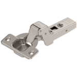 Blum 107 degree inset concealed cabinet hinge 2 pack nickel plated