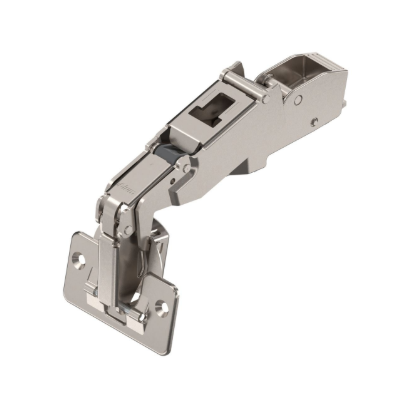 Blum 170° Half Overlay Cabinet Hinge 2 Pack Nickel Plated Blum 170° Half Overlay Cabinet Hinge 2 Pack Nickel Plated