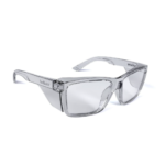 Bollé STKS 420 Safety Glasses STK42N11A clear lens double-sided PLATINUM anti-fog 65% recycled polycarbonate AS NZS 1337.1 certified Australia