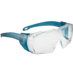 Bollé Swift OTG Safety Glasses Clear | Fits Over Prescription Glasses | Australia - Image 2