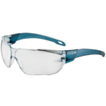 Bollé Swift Safety Glasses SWIFTN10A clear lens PLATINUM Lite anti-fog 31% recycled polycarbonate mono-material Go Green Australia