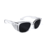 Bollé STKS 410 Safety Glasses STK41N21A smoke lens double-sided PLATINUM anti-fog 65% recycled polycarbonate AS NZS 1337.1 certified Australia