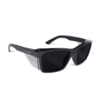 Bollé STKS 420 Safety Glasses STK42N20A smoke lens double-sided PLATINUM anti-fog 65% recycled polycarbonate AS NZS 1337.1 certified Australia