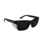Bollé STKS 420 Safety Glasses STK42N22A smoke lens double-sided PLATINUM anti-fog 65% recycled polycarbonate AS NZS 1337.1 certified Australia