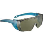 Bollé Swift OTG Safety Glasses Smoke | Fits Over Prescription Glasses | Australia - Image 2