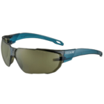 Bollé Swift smoke safety glasses with PLATINUM Lite anti-fog coating Australia